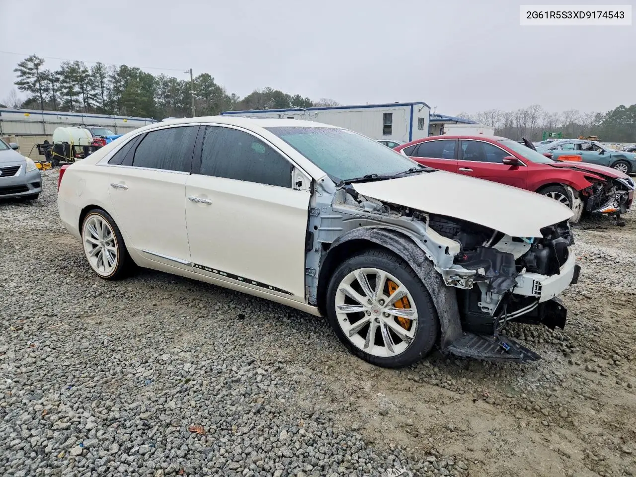 2G61R5S3XD9174543 2013 Cadillac Xts Luxury Collection