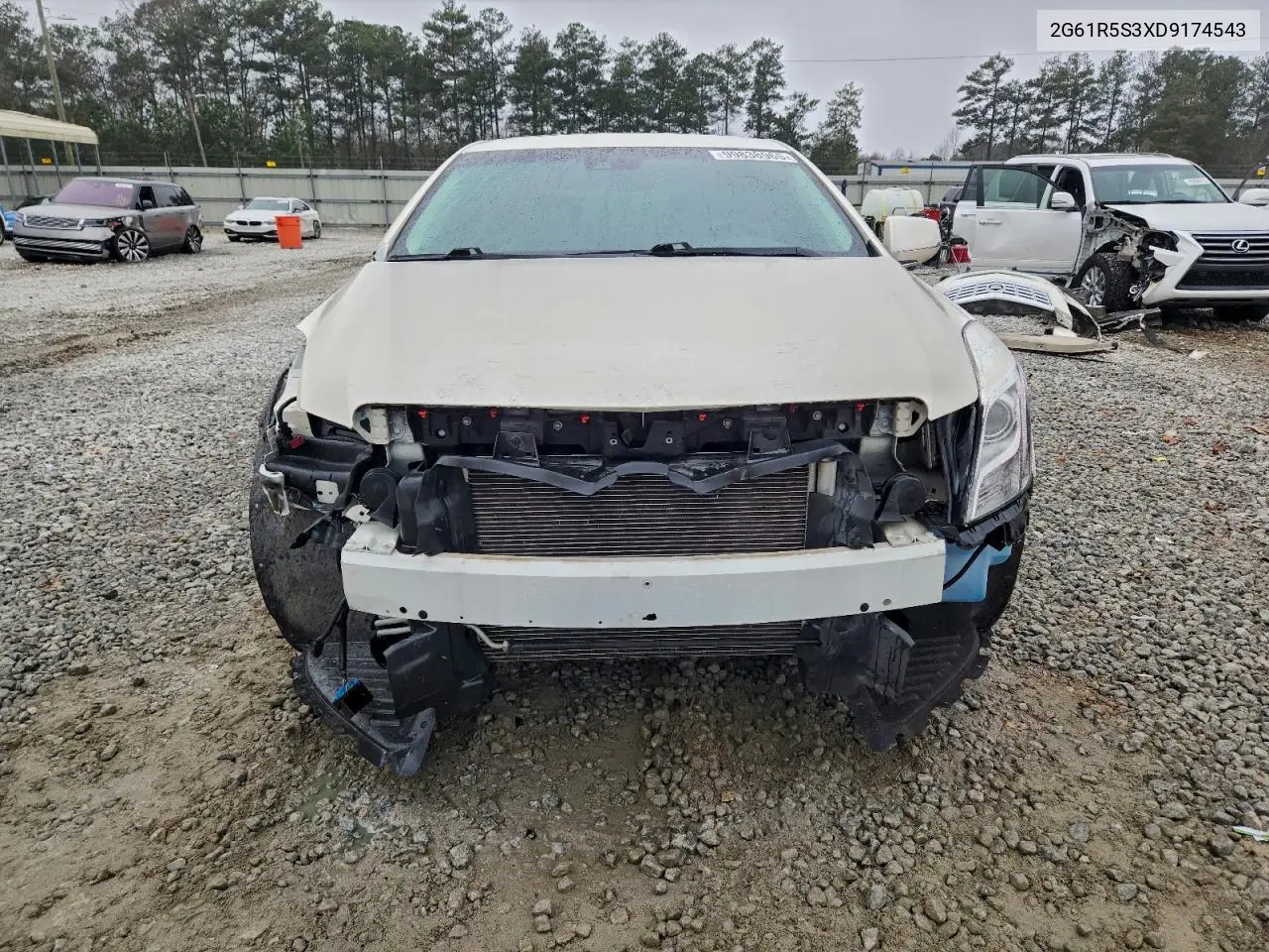 2G61R5S3XD9174543 2013 Cadillac Xts Luxury Collection