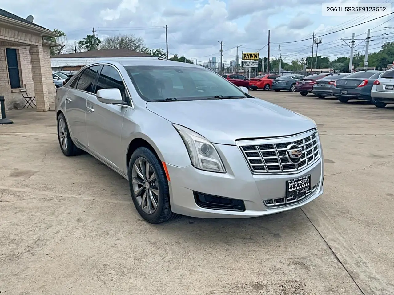 2G61L5S35E9123552 2014 Cadillac Xts