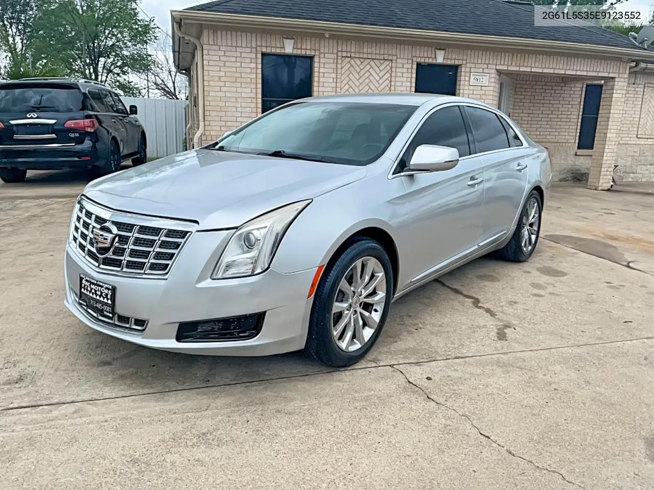 2G61L5S35E9123552 2014 Cadillac Xts