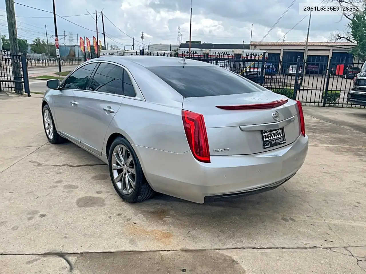 2G61L5S35E9123552 2014 Cadillac Xts