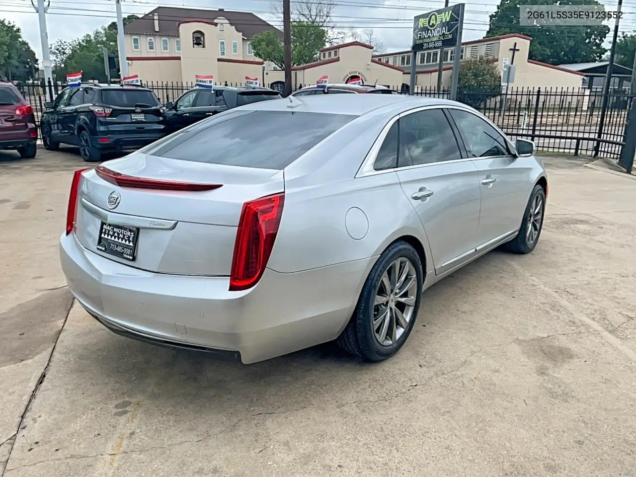 2G61L5S35E9123552 2014 Cadillac Xts