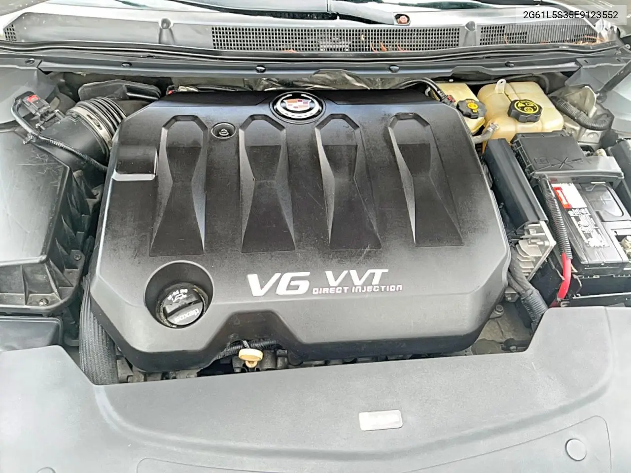 2G61L5S35E9123552 2014 Cadillac Xts