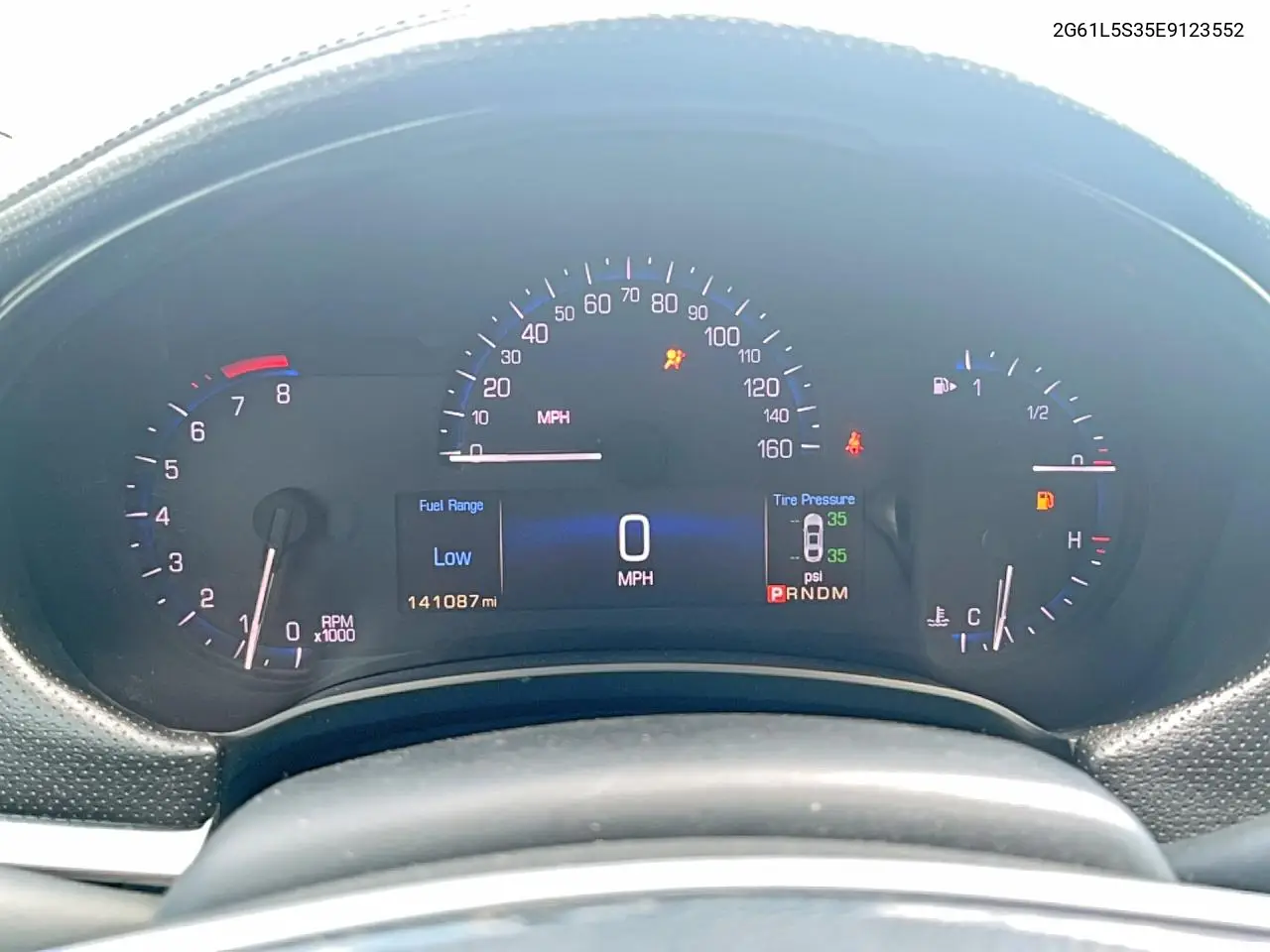 2G61L5S35E9123552 2014 Cadillac Xts
