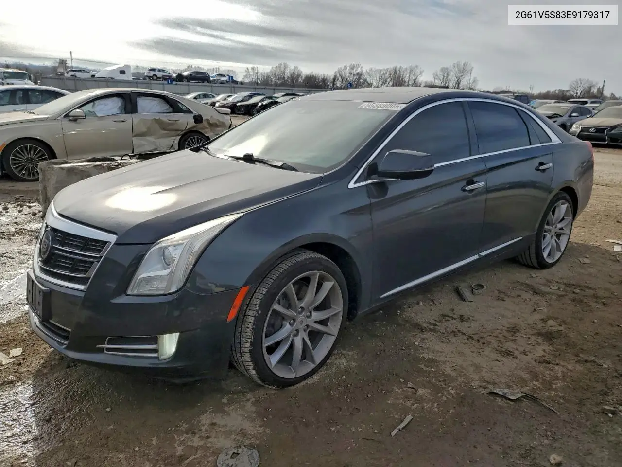 2G61V5S83E9179317 2014 Cadillac Xts Vsport Premium