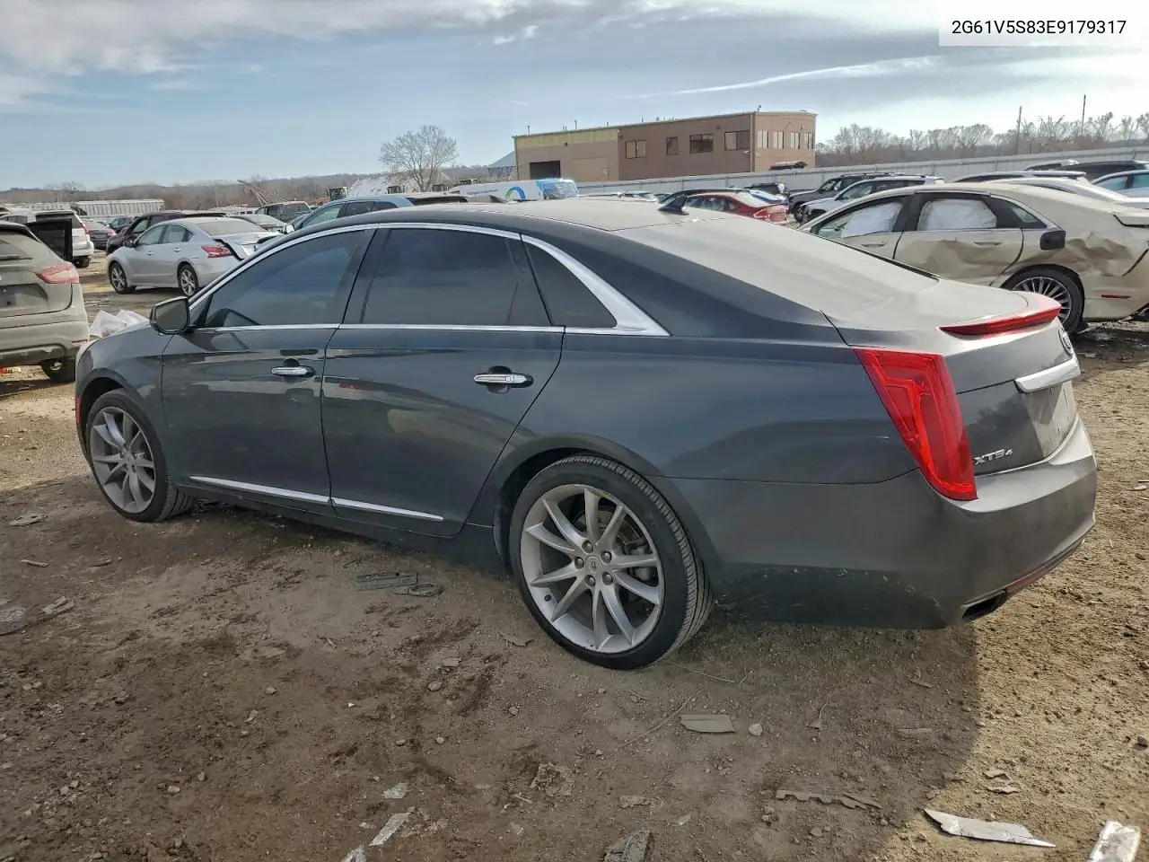 2G61V5S83E9179317 2014 Cadillac Xts Vsport Premium