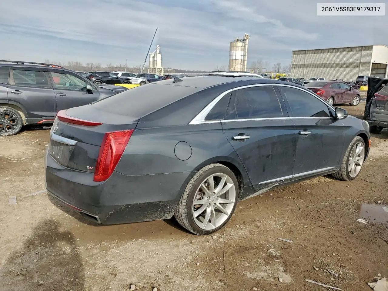 2G61V5S83E9179317 2014 Cadillac Xts Vsport Premium