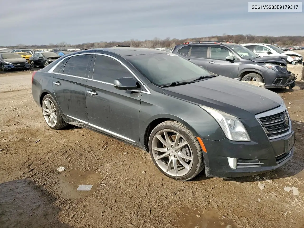 2G61V5S83E9179317 2014 Cadillac Xts Vsport Premium