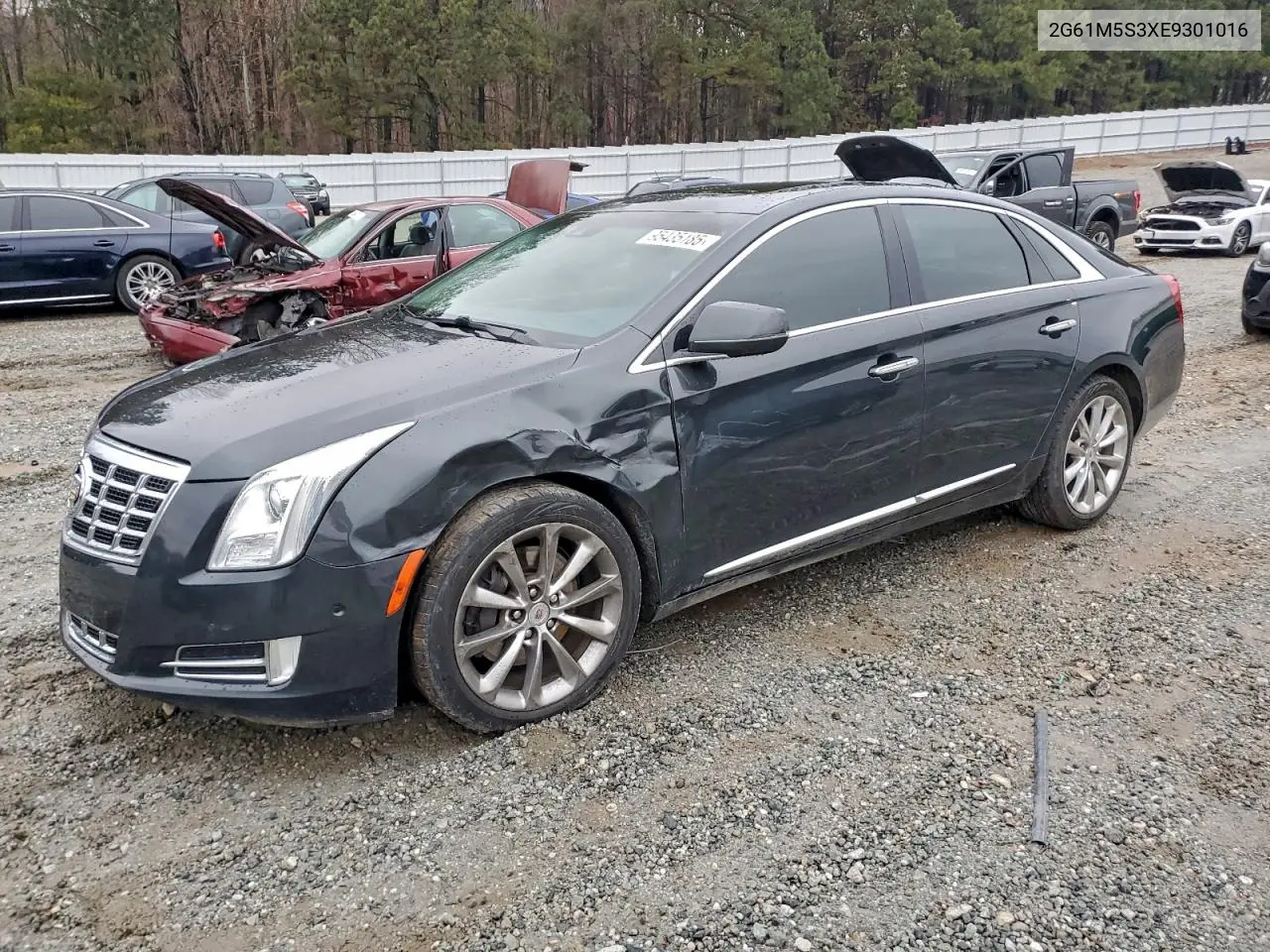 2G61M5S3XE9301016 2014 Cadillac Xts Luxury Collection