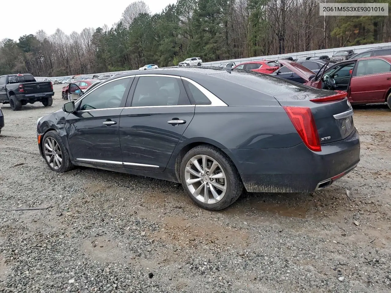 2G61M5S3XE9301016 2014 Cadillac Xts Luxury Collection