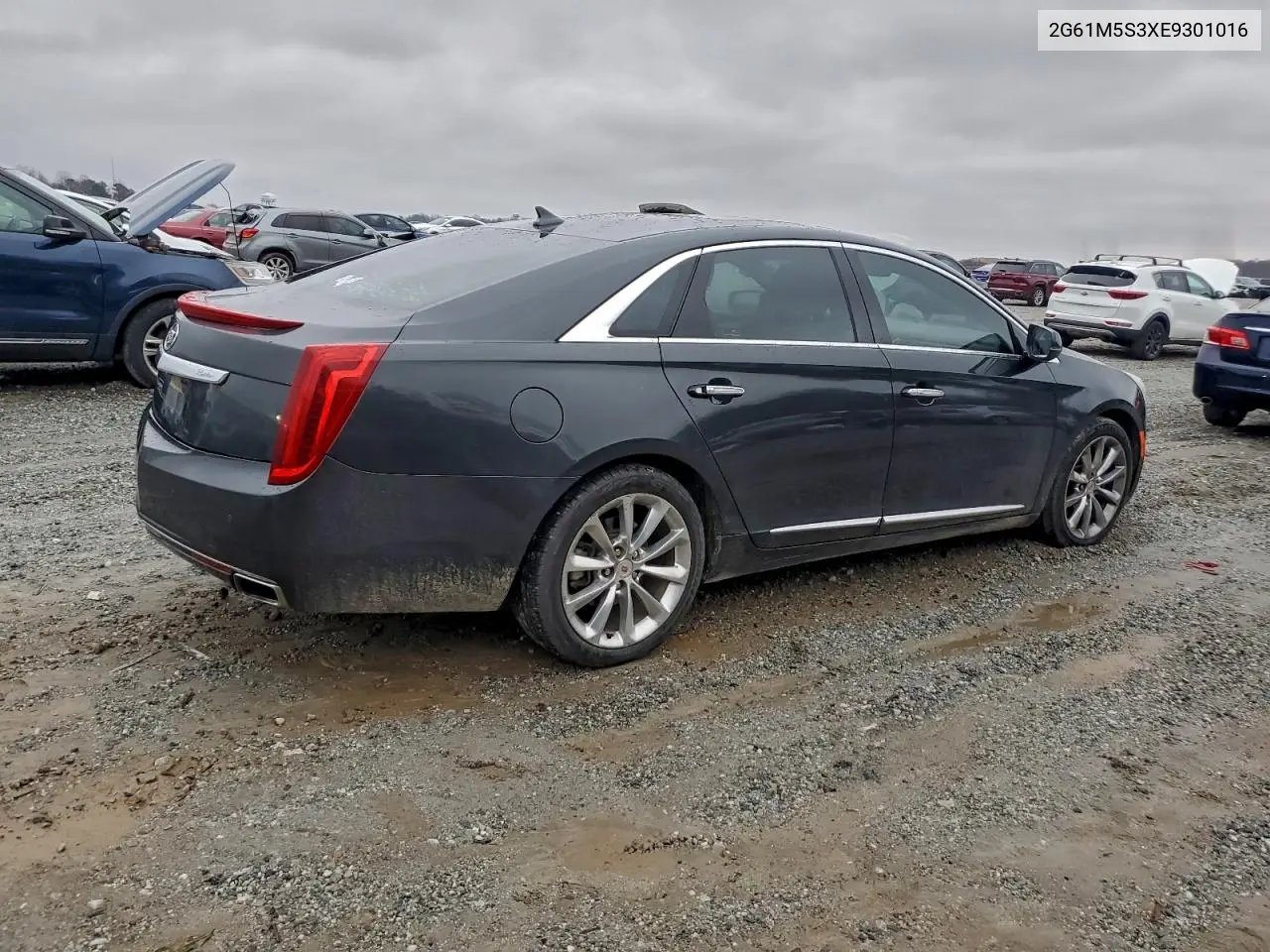 2G61M5S3XE9301016 2014 Cadillac Xts Luxury Collection