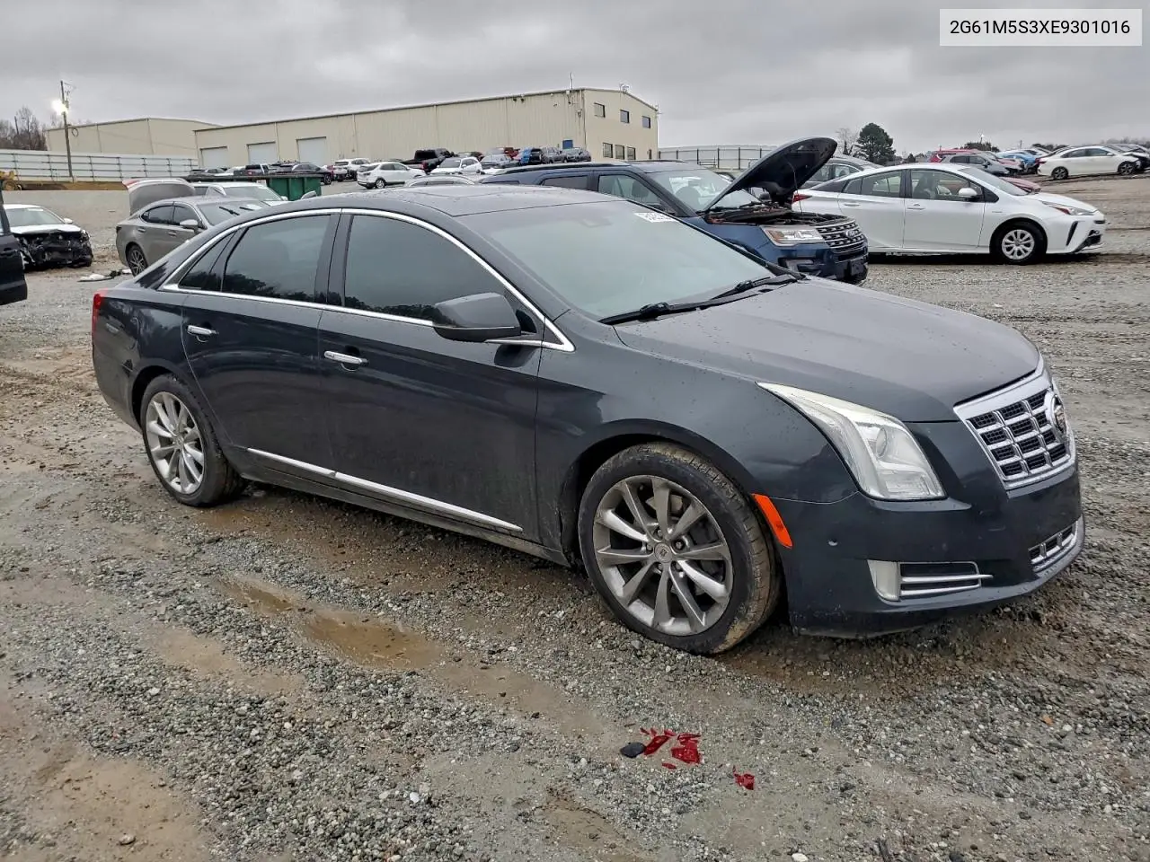2G61M5S3XE9301016 2014 Cadillac Xts Luxury Collection