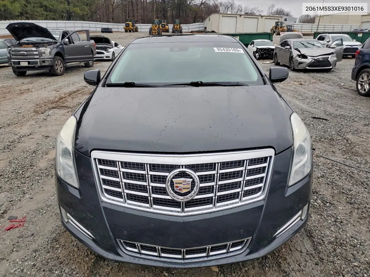 2G61M5S3XE9301016 2014 Cadillac Xts Luxury Collection