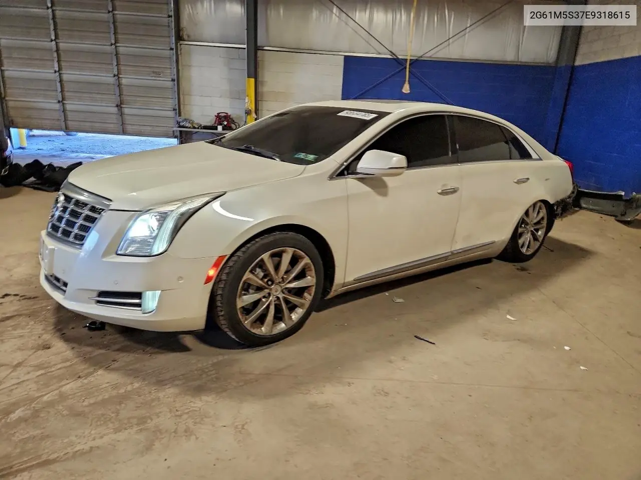 2G61M5S37E9318615 2014 Cadillac Xts Luxury Collection