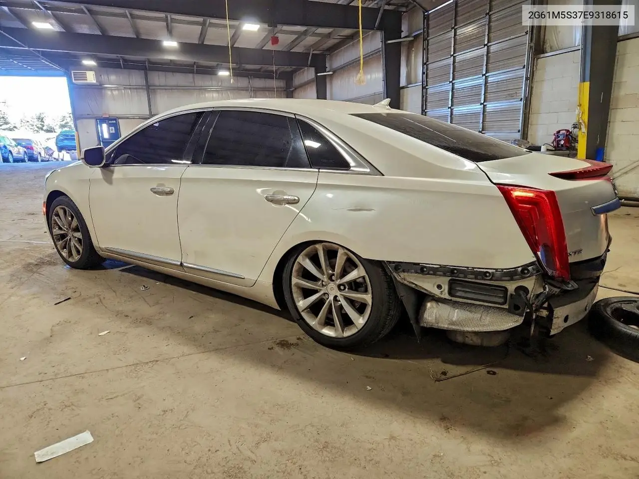 2G61M5S37E9318615 2014 Cadillac Xts Luxury Collection