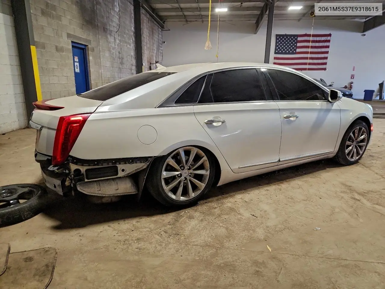 2G61M5S37E9318615 2014 Cadillac Xts Luxury Collection