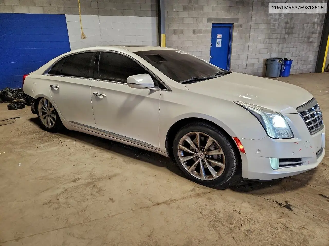 2G61M5S37E9318615 2014 Cadillac Xts Luxury Collection