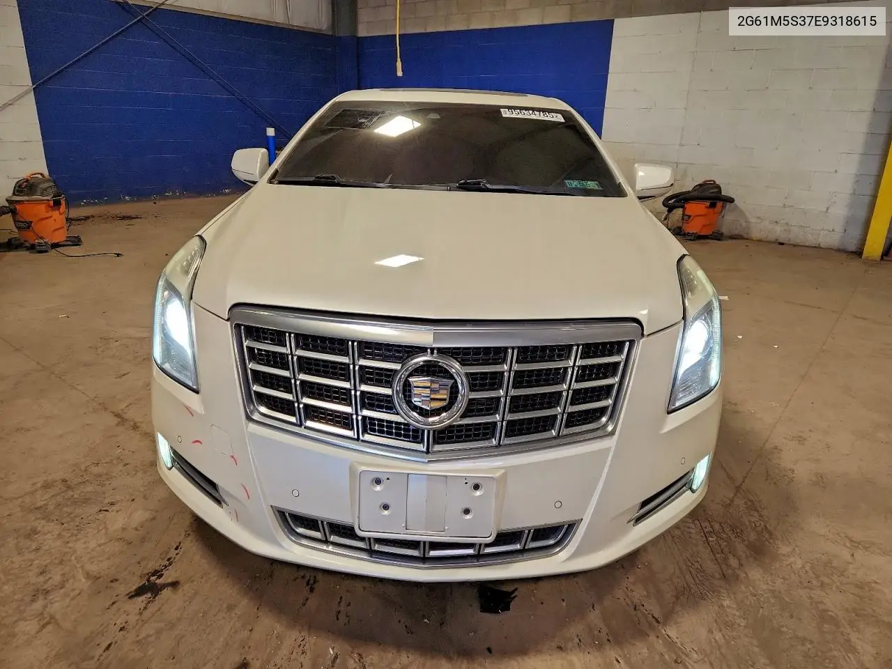 2G61M5S37E9318615 2014 Cadillac Xts Luxury Collection