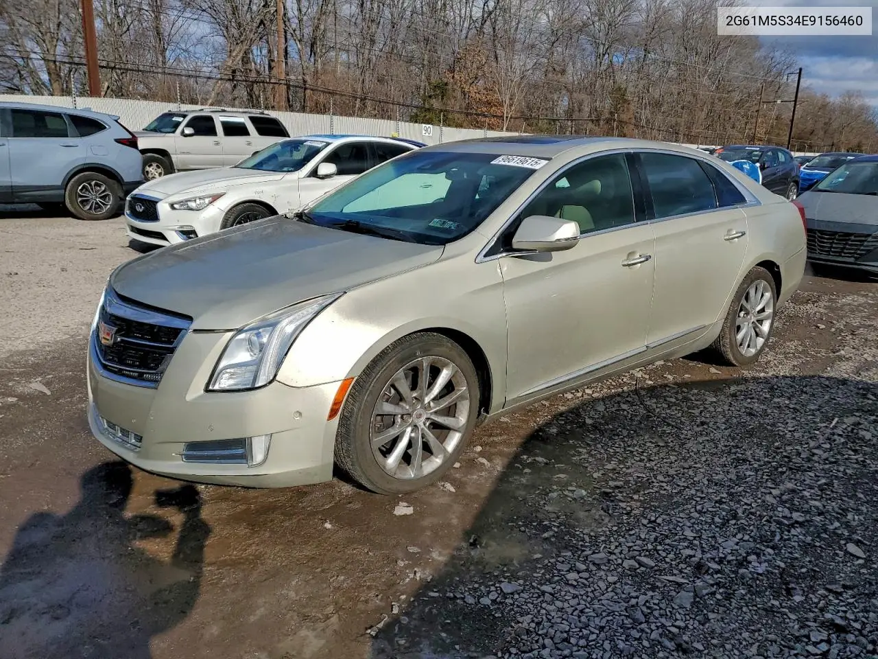 2G61M5S34E9156460 2014 Cadillac Xts Luxury Collection