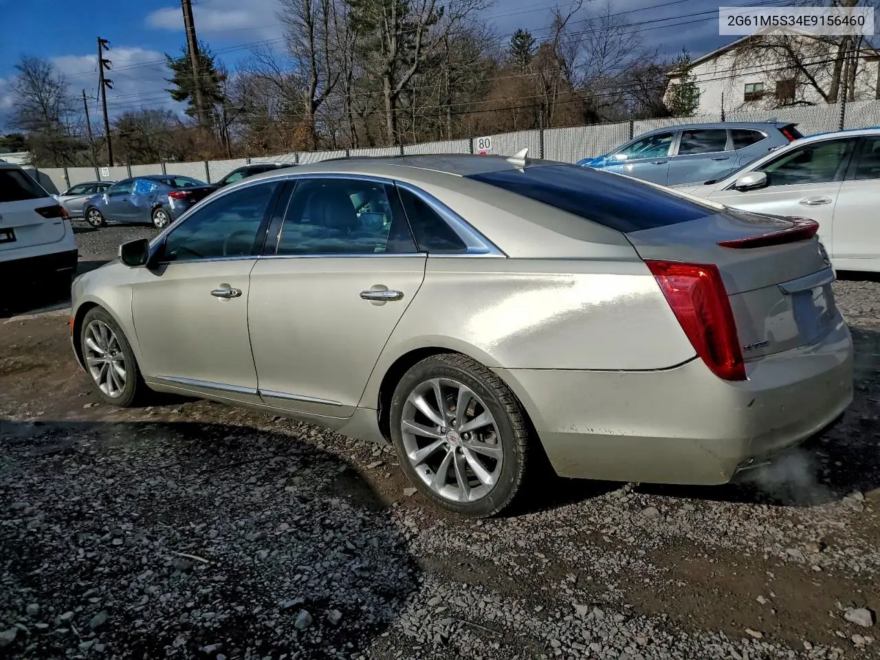 2G61M5S34E9156460 2014 Cadillac Xts Luxury Collection