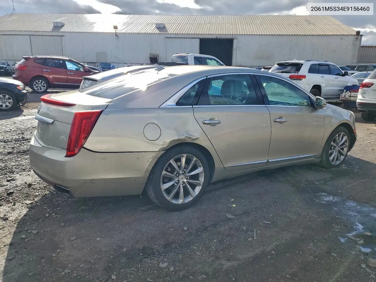 2G61M5S34E9156460 2014 Cadillac Xts Luxury Collection