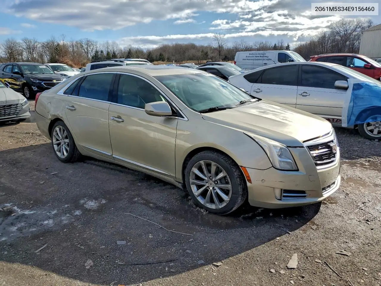 2G61M5S34E9156460 2014 Cadillac Xts Luxury Collection