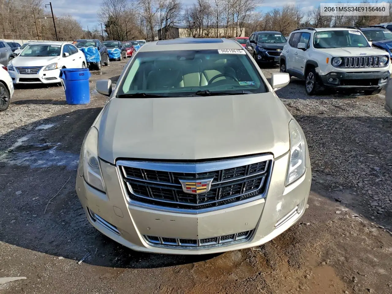 2G61M5S34E9156460 2014 Cadillac Xts Luxury Collection