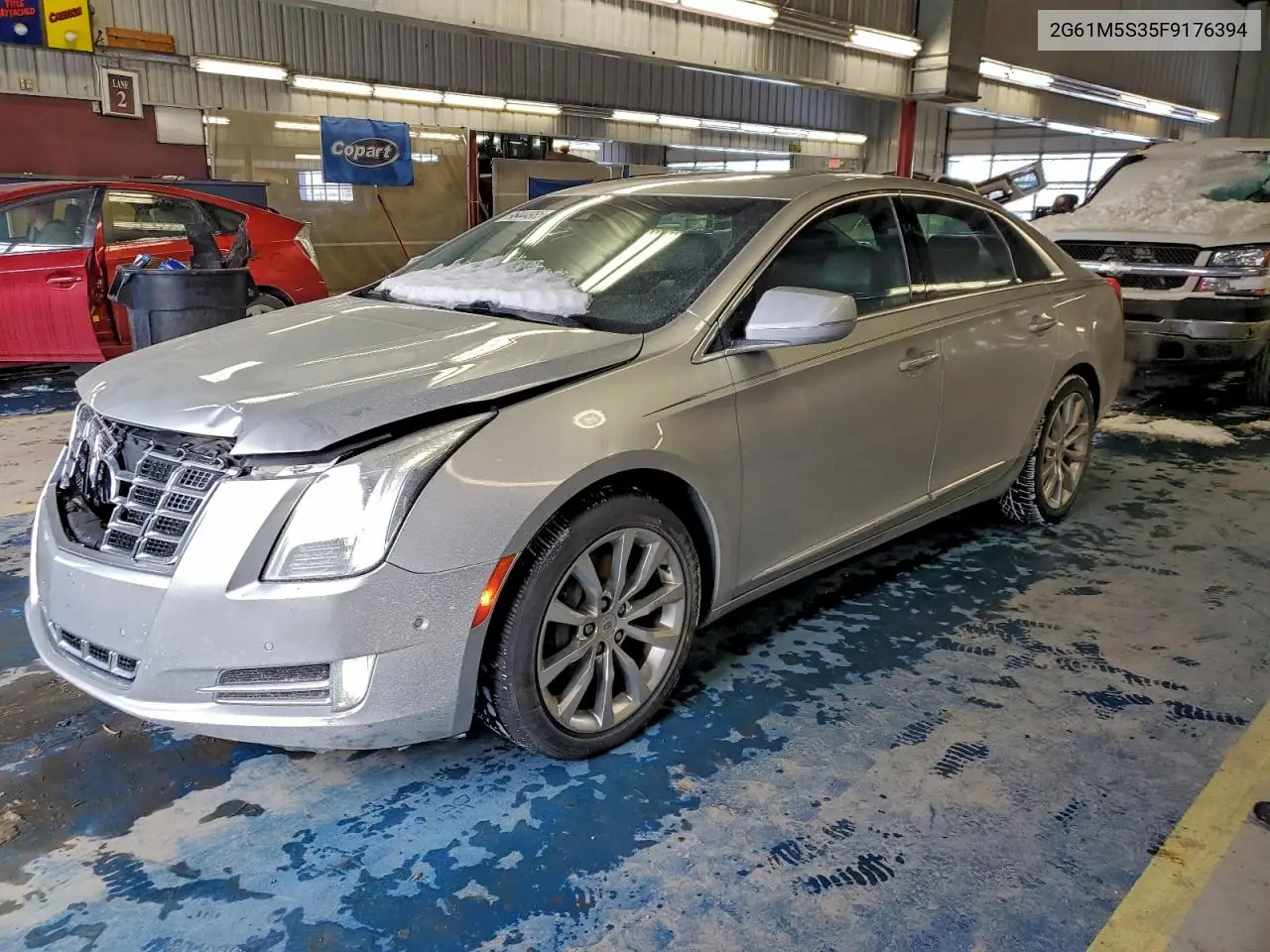2G61M5S35F9176394 2015 Cadillac Xts Luxury Collection