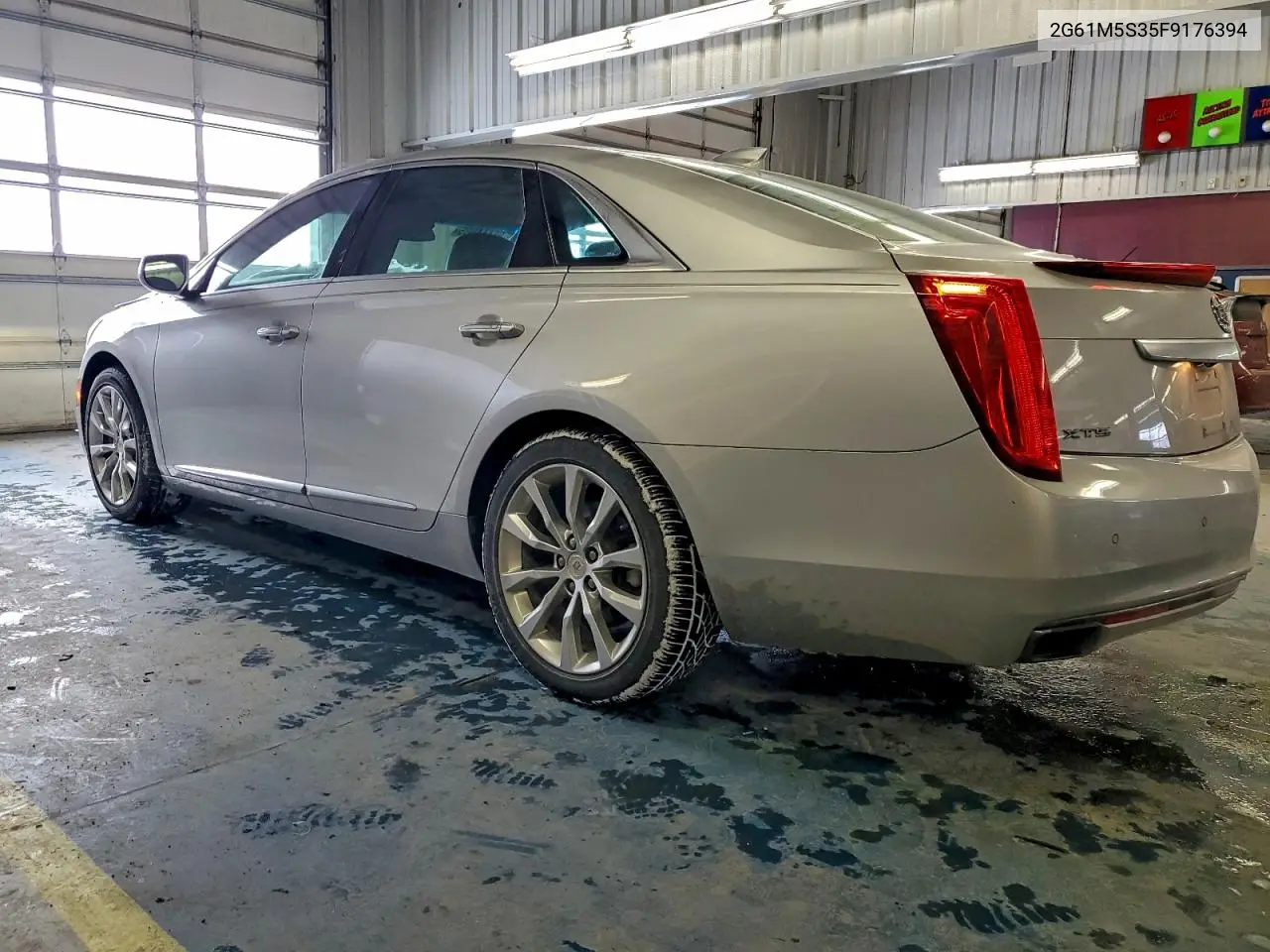 2G61M5S35F9176394 2015 Cadillac Xts Luxury Collection