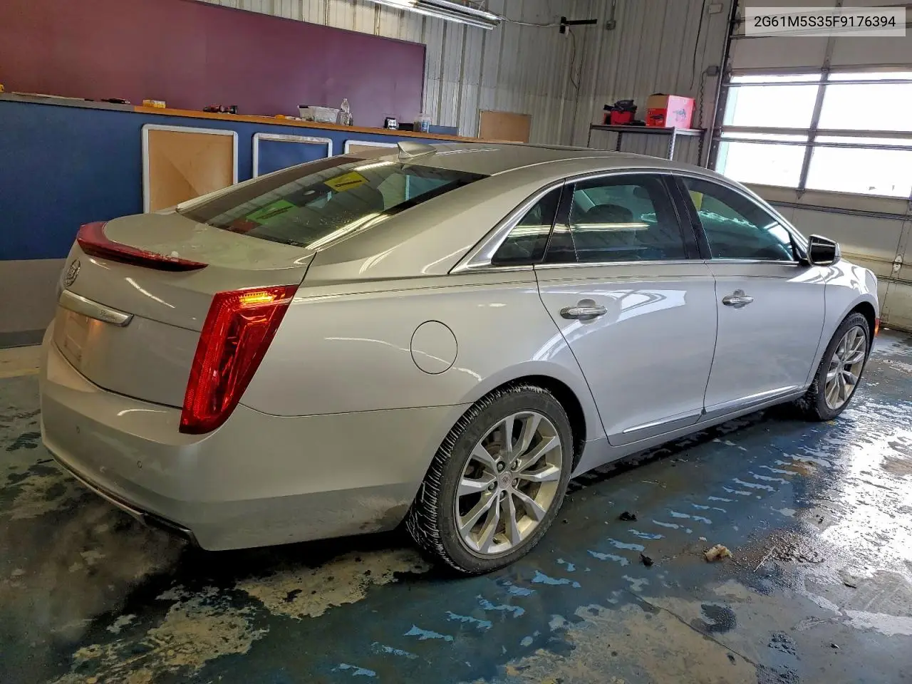 2G61M5S35F9176394 2015 Cadillac Xts Luxury Collection