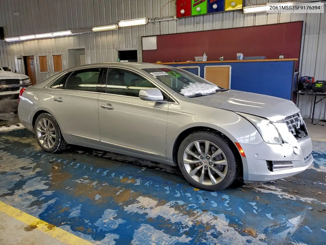 2G61M5S35F9176394 2015 Cadillac Xts Luxury Collection