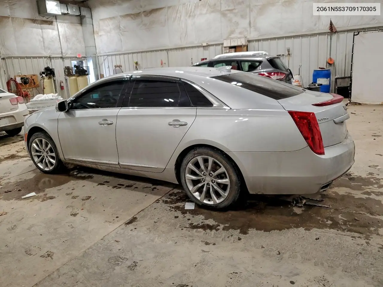 2G61N5S37G9170305 2016 Cadillac Xts Luxury Collection