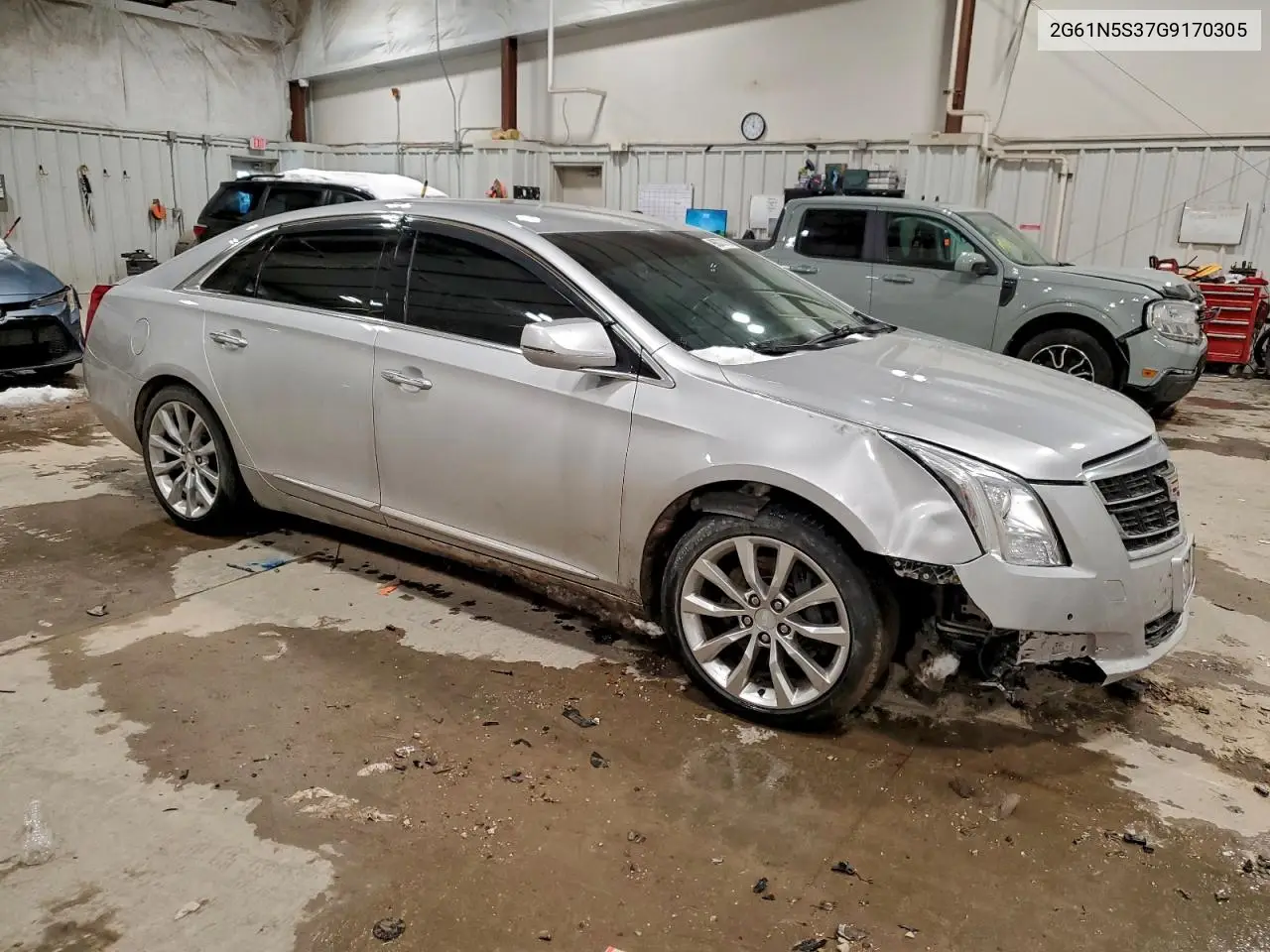 2G61N5S37G9170305 2016 Cadillac Xts Luxury Collection