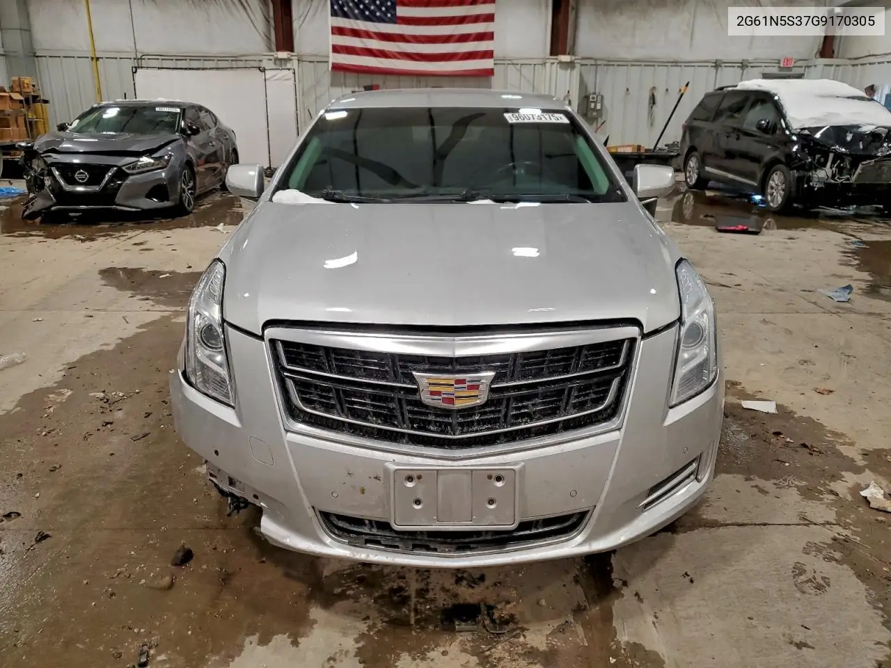 2G61N5S37G9170305 2016 Cadillac Xts Luxury Collection