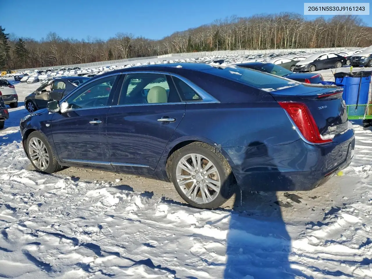 2G61N5S30J9161243 2018 Cadillac Xts Luxury