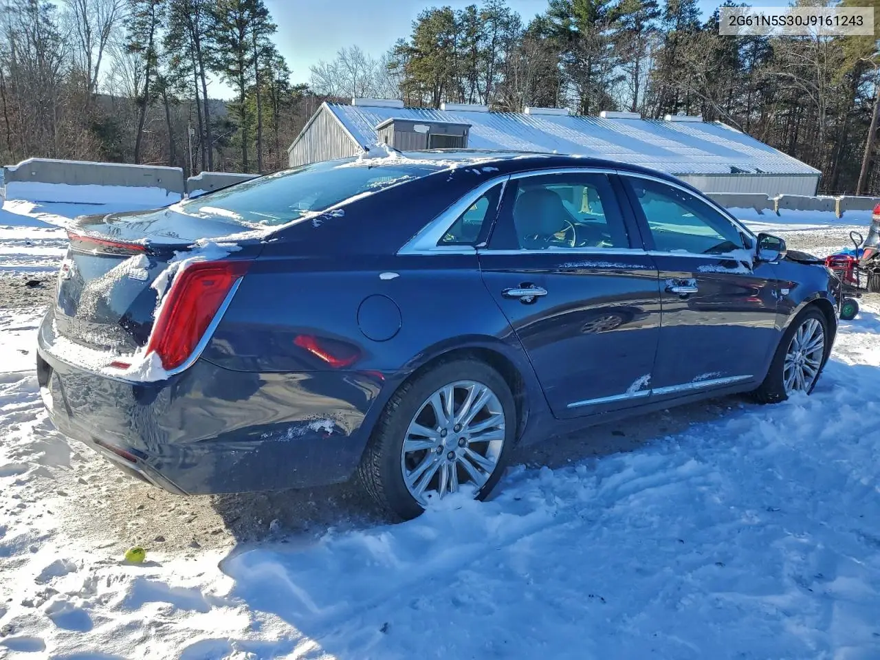 2G61N5S30J9161243 2018 Cadillac Xts Luxury