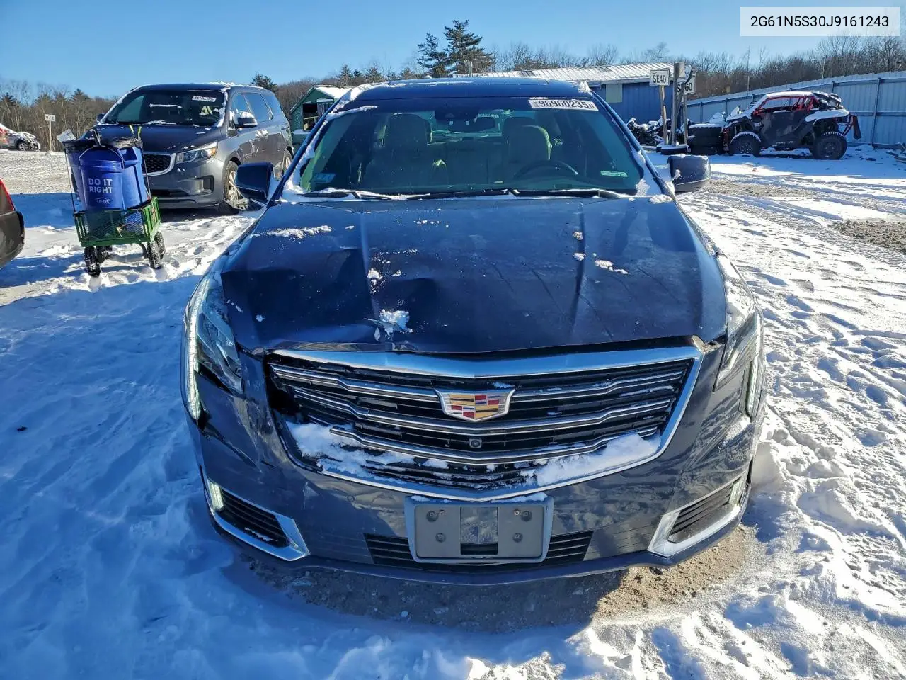 2G61N5S30J9161243 2018 Cadillac Xts Luxury