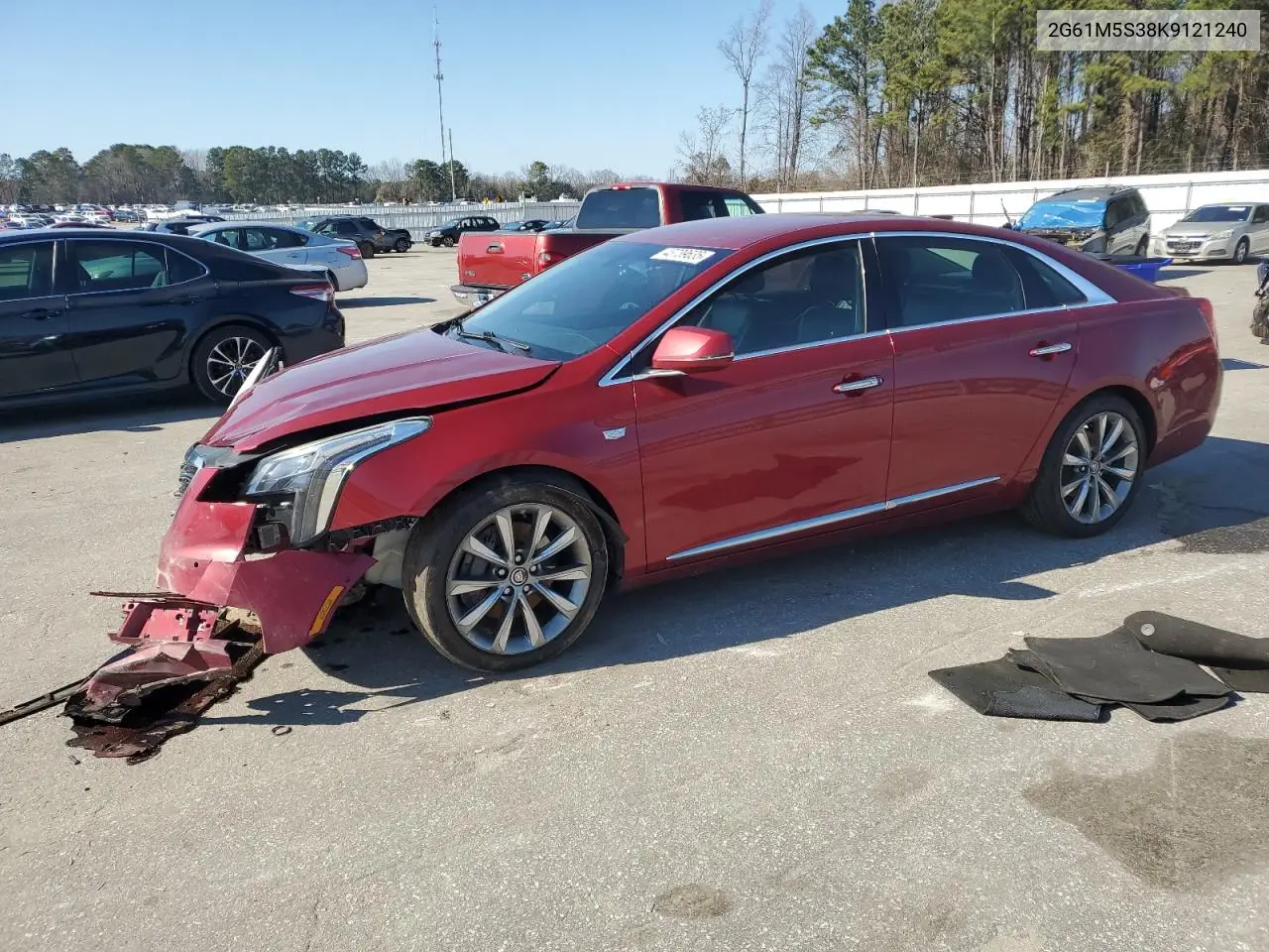 2019 Cadillac XTS