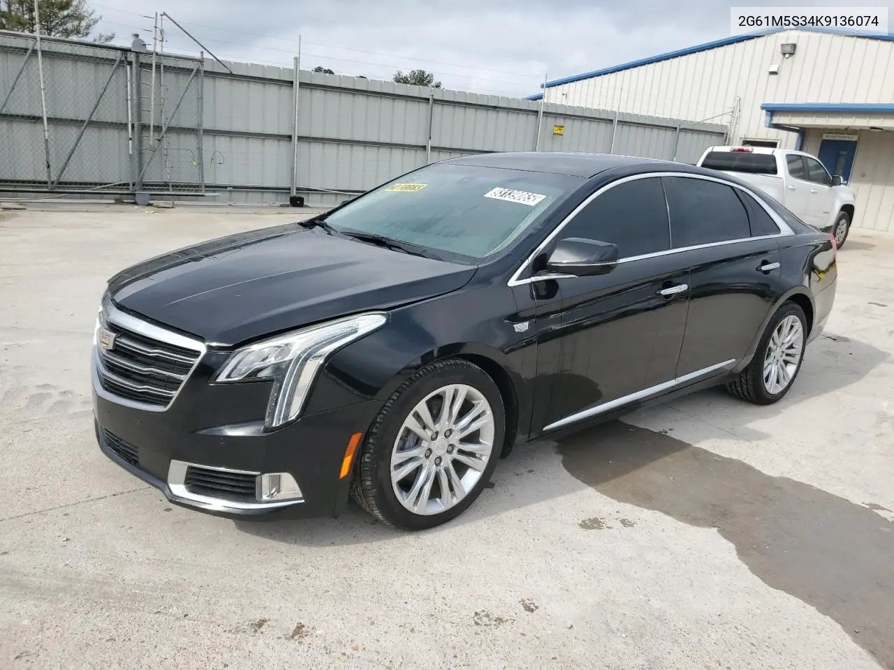 2G61M5S34K9136074 2019 Cadillac Xts Luxury
