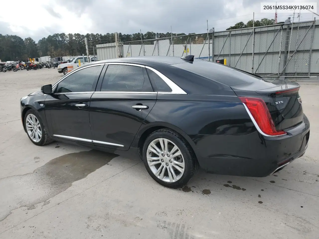 2G61M5S34K9136074 2019 Cadillac Xts Luxury