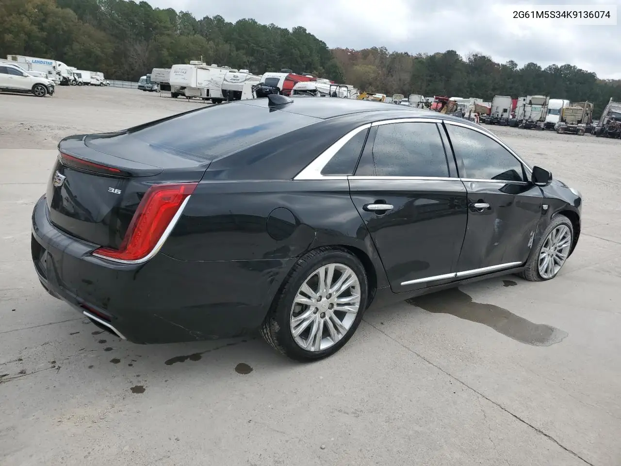 2G61M5S34K9136074 2019 Cadillac Xts Luxury