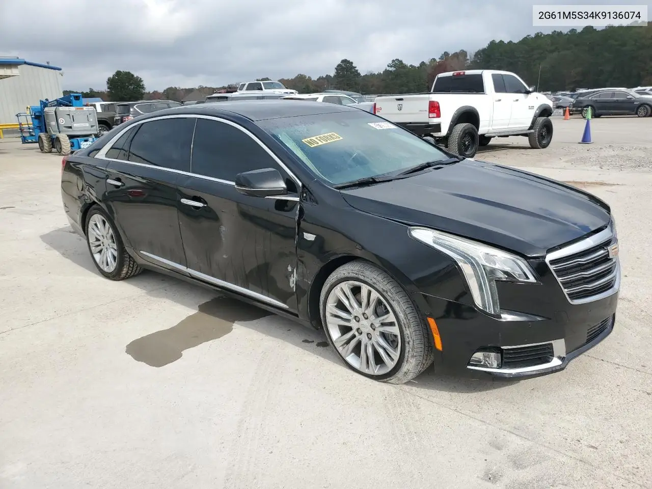 2G61M5S34K9136074 2019 Cadillac Xts Luxury