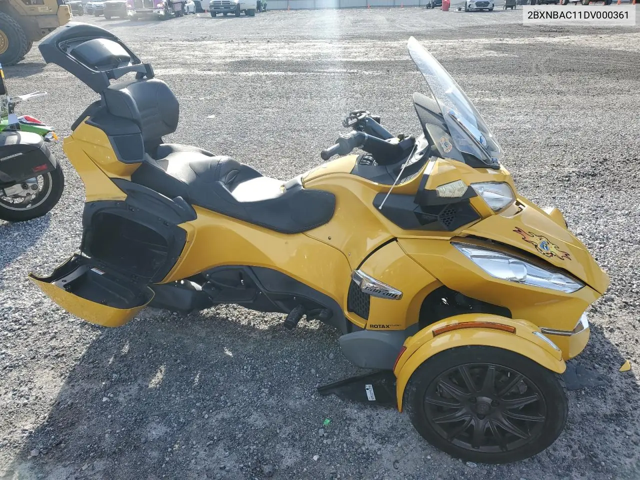 2BXNBAC11DV000361 2013 Can-Am Spyder Roadster Rt