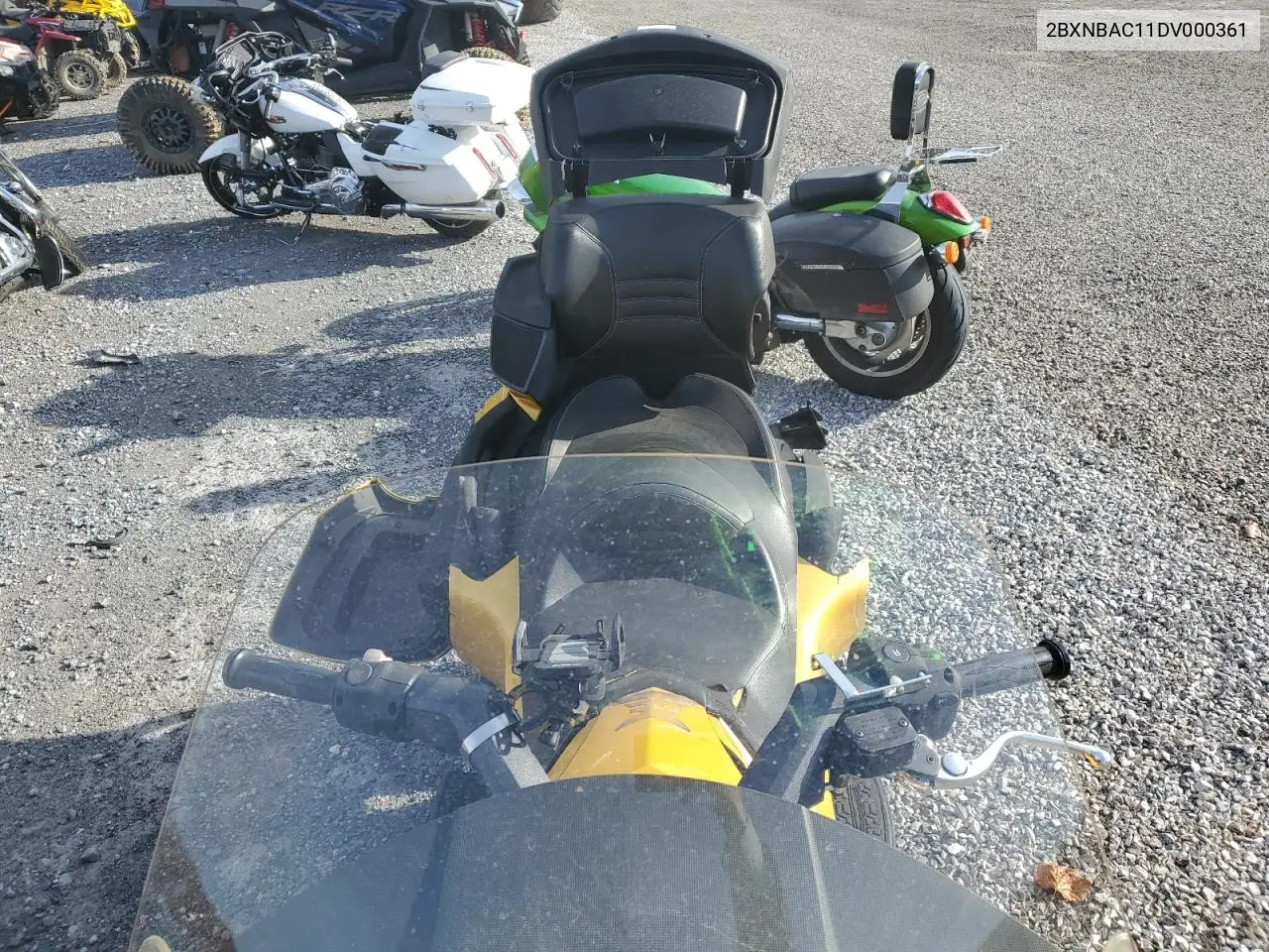 2BXNBAC11DV000361 2013 Can-Am Spyder Roadster Rt