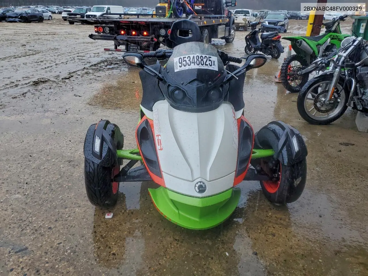 2BXNABC48FV000329 2015 Other Motorcycle Rs-S Special Series