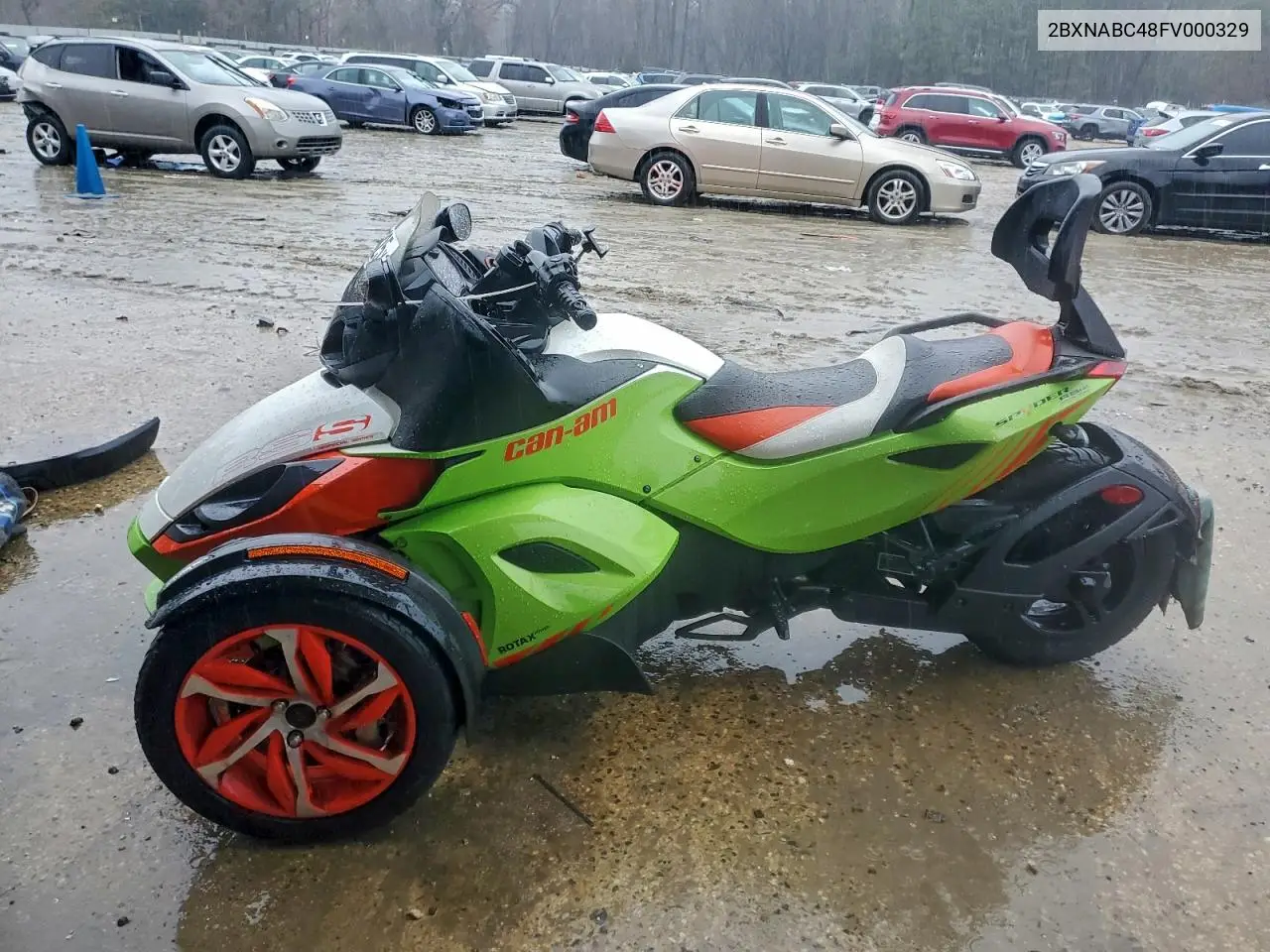 2BXNABC48FV000329 2015 Other Motorcycle Rs-S Special Series