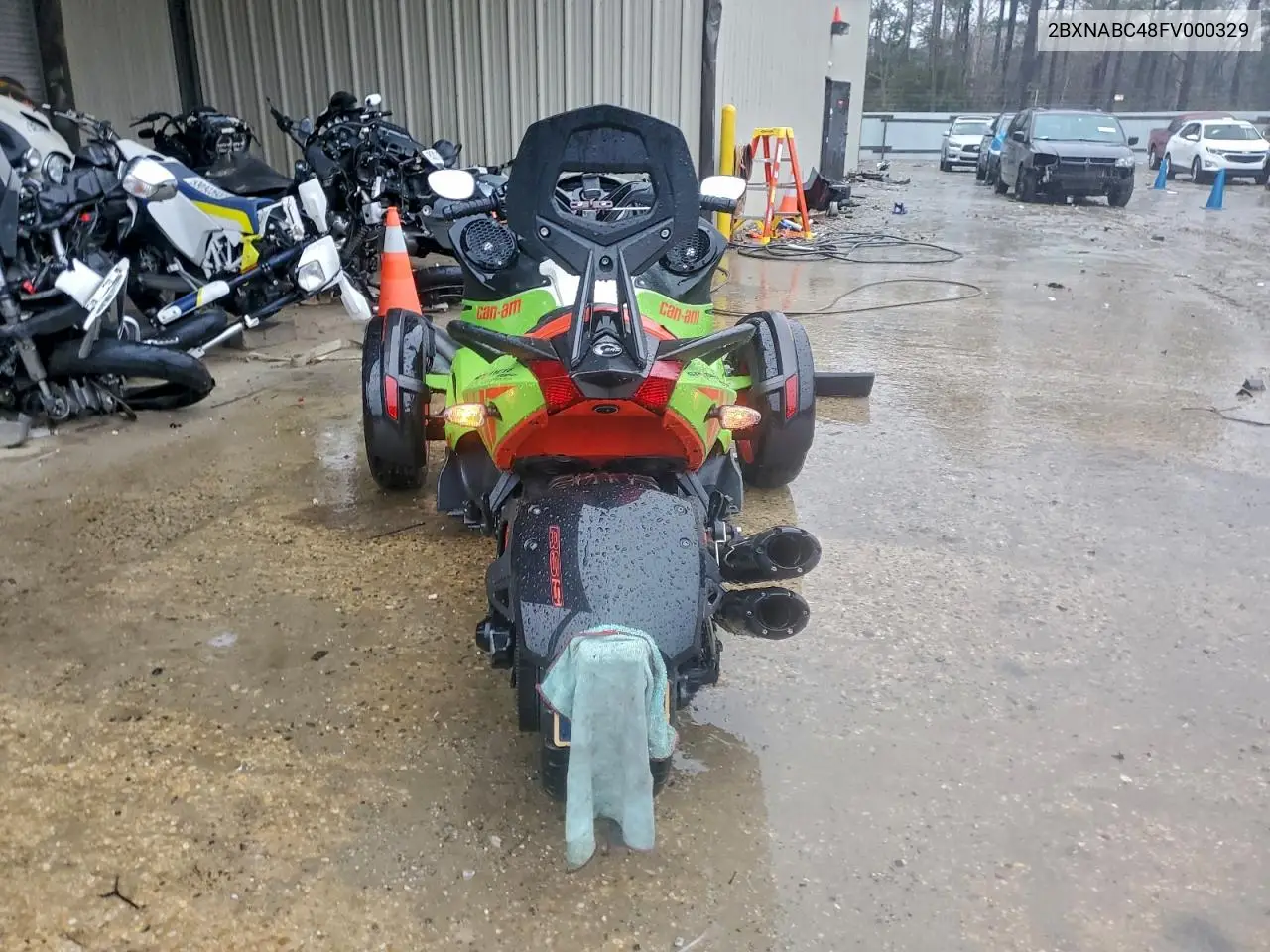 2BXNABC48FV000329 2015 Other Motorcycle Rs-S Special Series