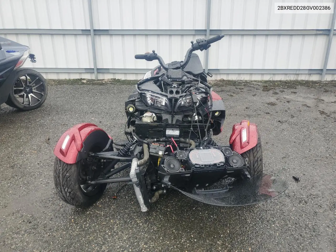 2BXREDD28GV002386 2016 Other Motorcycle Can-Am Spyder F3