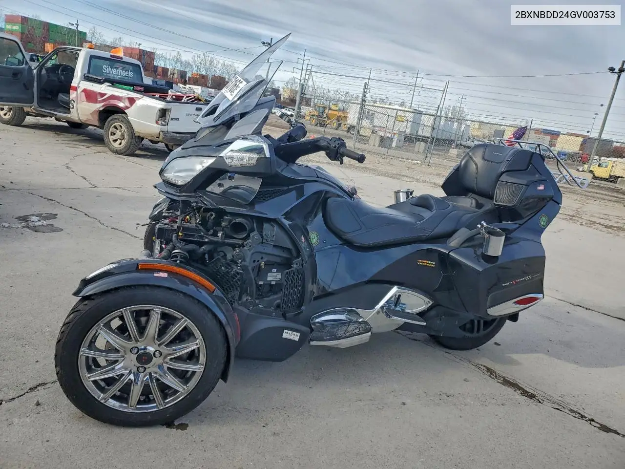 2BXNBDD24GV003753 2016 Cann Can Am Spyder