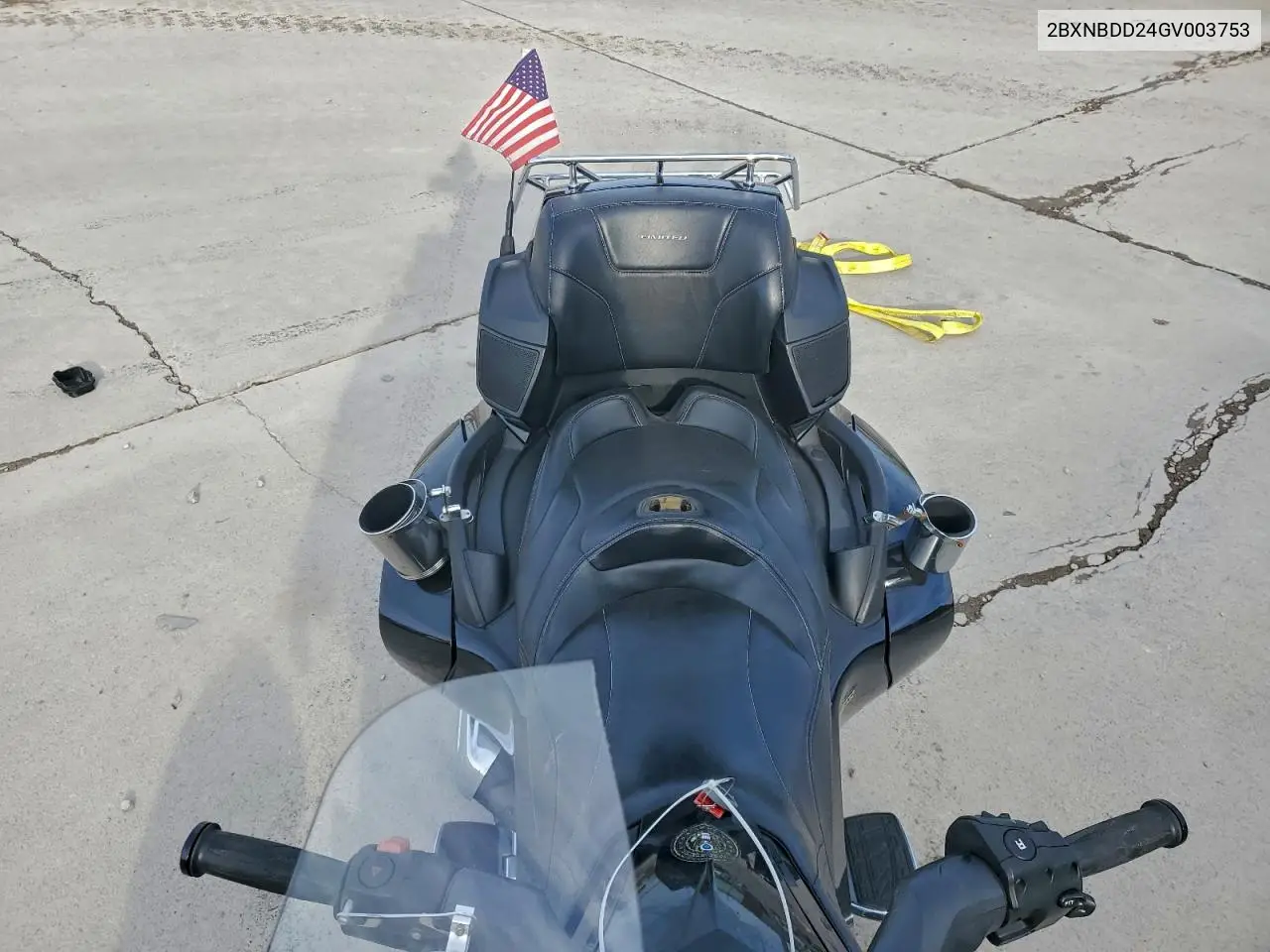 2BXNBDD24GV003753 2016 Cann Can Am Spyder